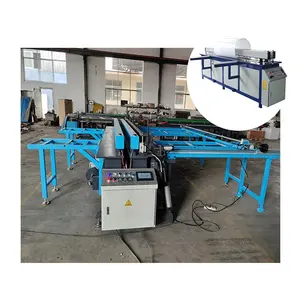 Factory direct sales of plastic sheet bending and welding machine PP/PE sheet bending-rolling machinery Hot Sale Pakistan