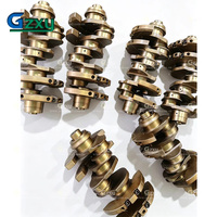 Cigüeñal de Motor Diésel de Servicio Pesado GZXY OM441 4410302101 para Mercedes-Benz