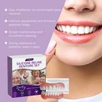 Vente en gros de facettes dentaires naturelles et confortables, protégez vos dents, sourire confiant, prothèses dentaires, appareils dentaires, ensembles de couvre-dents en silicone
