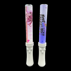 Lightstick Personalizado <span class=keywords><strong>Kpop</strong></span> con Impresión de Logotipo, Control Remoto RF, Fabricación OEM, Venta al Por Mayor - Product Image 4