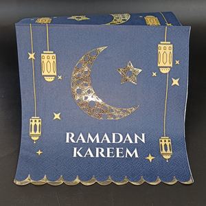 <span class=keywords><strong>Serviettes</strong></span> de cocktail <span class=keywords><strong>en</strong></span> <span class=keywords><strong>papier</strong></span> de jardin d'été <span class=keywords><strong>Caspari</strong></span> <span class=keywords><strong>en</strong></span> feuille d'or de 13 pouces <span class=keywords><strong>en</strong></span> blanc, 20 par paquet - Product Image 4