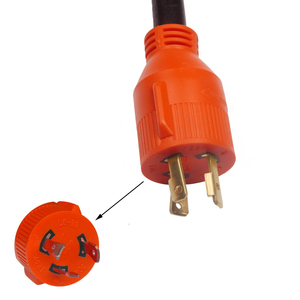 NEMA L5-30P <span class=keywords><strong>30</strong></span> amp Nam để NEMA 14-50r 50 amp Nữ <span class=keywords><strong>adapter</strong></span> Dogbone RV điện chuyển đổi dây máy phát điện <span class=keywords><strong>adapter</strong></span> - Product Image 5