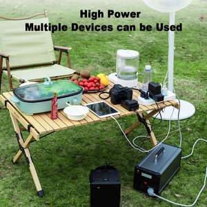 แหล่งจ่ายไฟจีน 1000W 220V แบตเตอรี่ 500W พร้อม DC/AC สำหรับใช้ในบ้านกรณีฉุกเฉิน - Product Image 6