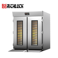 Armoire de Fermentation Automatique Professionnelle en Acier Inoxydable pour Pâte à Pain, 32 Plateaux, Réfrigération, pour Farine et Œufs