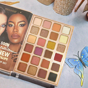 IGOODCO Brand Beauty Pattern 70-shade Shimmer Matte Waterproof Eyeshadow Makeup Palette for Dark/Light/Fair Skin Tones IG3130 - Product Image 3