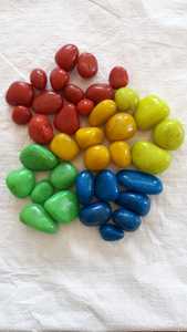 El mejor precio bajo MMArt, conjunto de revestimiento de colores de mezcla multicolor y chips para decoración especial de acuarios para India - Product Image 2