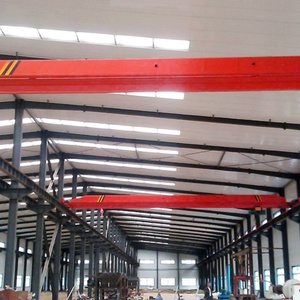 Grue à poutre simple pour entrepôt en structure acier sur mesure, 10 tonnes, avec système de commande à distance sans fil – Fabricant - Product Image 6