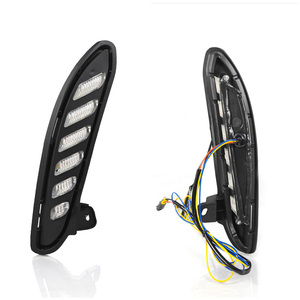 Nuove Luci Diurne a LED 12V con Indicatori di Direzione e Luci Decorative Anteriori per Harrier/Venze 21-23 - Product Image 2