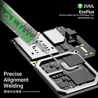 2UUL 10cc SC11 EcoFlux Flux de soudure pour iPhone Android carte mère puce soudure Flux spécial PCB BGA CPU réparation outil de soudage