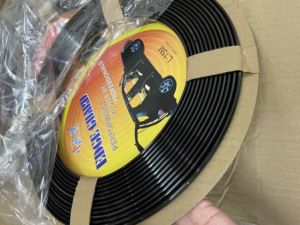 Protezione della protezione del bordo della portiera dell'<span class=keywords><strong>auto</strong></span> in gomma del canale a U - Product Image 5