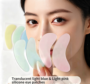 Patchs oculaires en silicone réutilisables personnalisés OEM pour plus de 30 utilisations, patchs anti-silicone pour les cils - Product Image 6