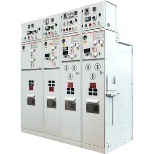 24kV 33kV CGIS High Voltage Electrical Power Distribution Cabinet Smart Switchboard SF6 Gas Insulated mv&hv switchgear