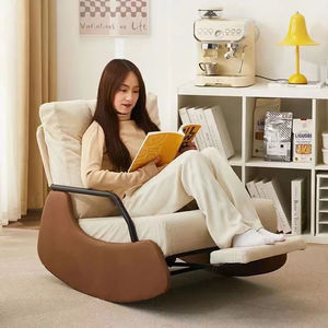 Nouveau design de canapé de salon, fauteuil inclinable individuel, fauteuil de relaxation confortable, fauteuil de massage pour adultes, chaise à bascule - Product Image 4