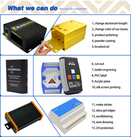Servicio Profesional de Fabricación de Chapa Metálica, Corte por Láser, Carcasa Metálica Electrónica Personalizada para Computadora