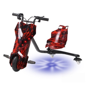 <span class=keywords><strong>Monopattino</strong></span> a <span class=keywords><strong>3</strong></span> Ruote per Bambini con Telaio in Ferro e Luci LED per Divertimento in Piazza e Giardino - Product Image 2