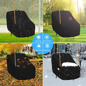 Funda para columpio infantil de exterior, adecuada para columpios de patio y jardín, tela Oxford 420D, impermeable y resistente a los rayos UV - Product Image 5