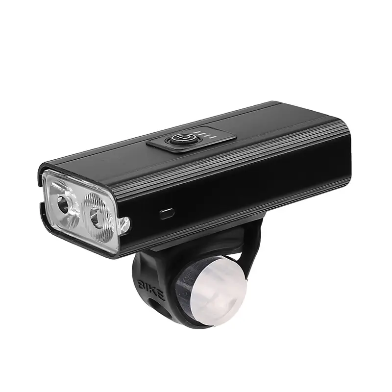 Bicycle Light Bike Headlight Power Bank Flashlight Handlebar USB Charging Road Cycling Highlight