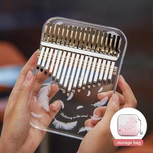 Instrument de musique <span class=keywords><strong>Kalimba</strong></span> 21 tons le plus vendu pour débutants - Product Image 5