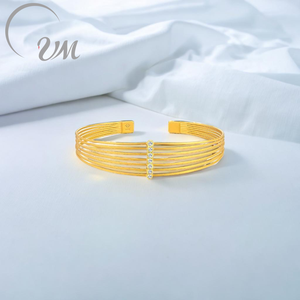 VM JEWELRY Original 18K Gold/925 Silver Diamond <b>Freshwater</b> <b>Pearl</b> Minimalist Luxury Fine Bangle <b>Bracelet</b> NGTC Certified for - Product Image 3