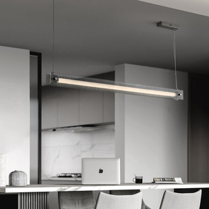 2024 Italian High-End Designer Glass Pendant <b>Light</b> for <b>Dining</b> Room Bar Counter Modern Minimalist Chandelier for <b>Dining</b> Table - Product Image 1