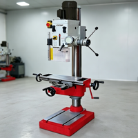 Machine de perçage et de fraisage de précision KYZ30C, composants essentiels moteur et engrenages, légère et haute efficacité