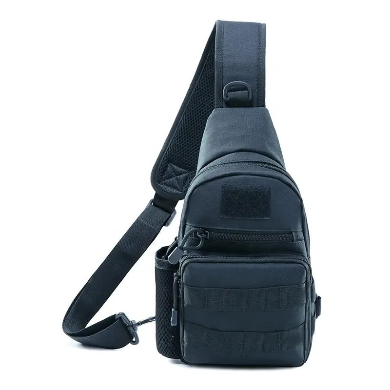 LUPU BL055 Waterproof Travel Outdoor Sports Crossbody Bag Sports Tactical Front Chest Bag,multifunctional Tactical Shoulder Bag