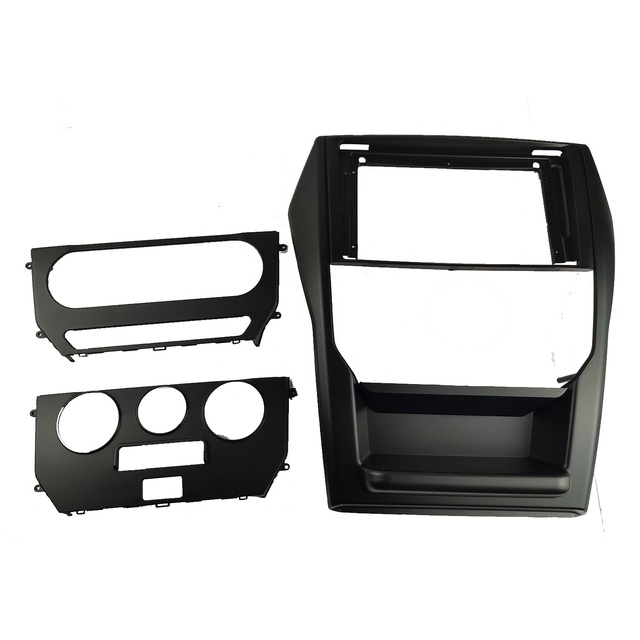 9 INCH Radio Fascia Frame for MAHINDRA Scorpio 2014-2017 Dashboard Installation Android Adapter Cover Dash Mount Kit Faceplates