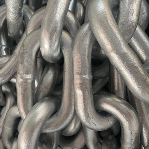 Z2LIFTING عالية الجودة وصلة بدون ستادلس مرساة سلسلة البحرية للسفينة تراجع الساخنة المجلفن - Product Image 2