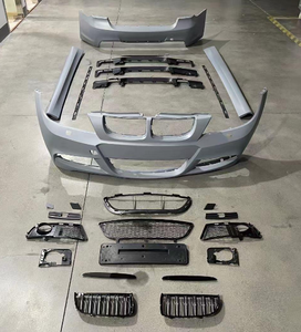 Kit de Carrocería Nuevo de Fábrica de Alta Calidad, Parachoques Delantero, Parachoques Trasero, Faldones Laterales para BMW E90 Pre Lci 2005-2008, Actualización al Estilo <span class=keywords><strong>M</strong></span> Tech - Product Image 4