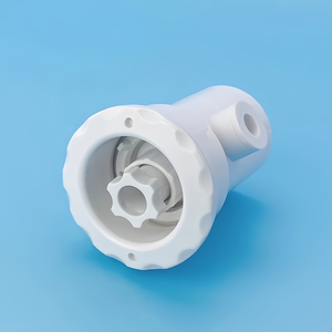 <span class=keywords><strong>Buse</strong></span> de Retour Pivotante Réglable en ABS pour Piscines Irrégulières de Type B&B et Piscines de Paysage - Product Image 2