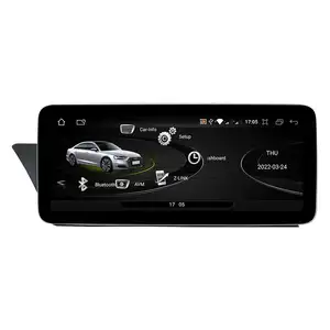 Aijia Android radyo 12.3 ''Audi için araç DVD oynatıcı multimedya oynatıcı A5 2009-2016 araba radyo 4G WiFi Carplay