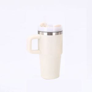 <b>Kids</b> 14oz Stainless Steel Drinking Tumbler with Straw and Handle Portable Insulated Travel Cup - Product Image 6