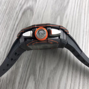 Montre mécanique pour homme de haute qualité, design de créateur, mouvement squeletté entièrement automatique, fibre de carbone TPT 1103 - Product Image 4