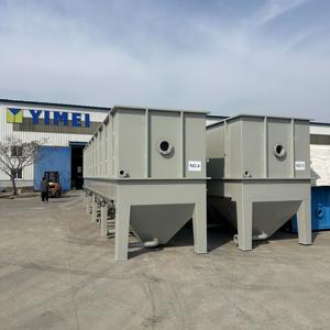 Équipement de décantation à tube incliné pour solides suspendus à haute vitesse, destiné au traitement des eaux industrielles et domestiques - Product Image 1