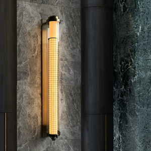 Lámpara de pared retro de estilo chino, LED E27 con interruptor, para sala de estar, restaurante, hotel, pasillo, iluminación - Product Image 3
