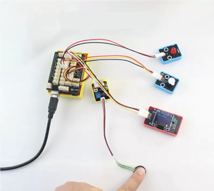 FYX FSR402 Module de transducteur de pression FSR 402 capteur de pression à Film résistif TFT couleur écran OLED <span class=keywords><strong>kit</strong></span> de manomètre - Product Image 1