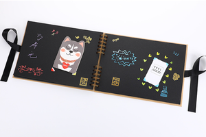 Nuevo álbum de fotos creativo álbum de recortes con ventana scrapbooking accesorios completos DIY conjunto de álbum de recuerdo hecho a mano al por mayor - Product Image 3