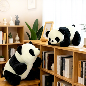 Peluche Personalizzati di Lusso, Giocattoli Morbidi a Forma di <span class=keywords><strong>Panda</strong></span> di Design - Product Image 2