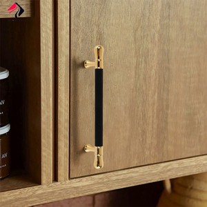 Moderna cucina <span class=keywords><strong>Vintage</strong></span> bagno camera da letto armadio <span class=keywords><strong>mobili</strong></span> materiale ibrido manopola 30mm ABS plastica lega di alluminio resistente - Product Image 6