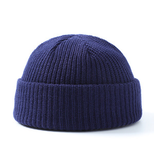 Cappello Guapi Autunno-Inverno, Berretto alla Moda per Studenti, Cappello <span class=keywords><strong>Yupi</strong></span> Antifreddo Senza Visiera, Stile Minimalista - Product Image 3