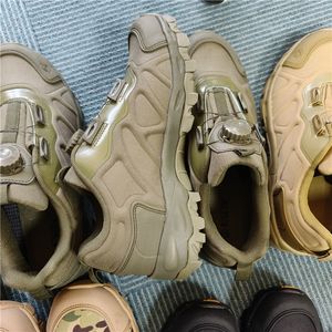 DFE01 Zapatillas Deportivas Tácticas ESDY de Corte Bajo, Camuflaje Verde Oliva para Bosque y Selva, Personalizadas - Product Image 6