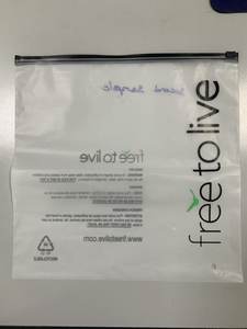 Customize Logo Black Frosted Zipper <b>Bag</b> Good Heat Stability Plastic Zip <b>Bag</b> Small Zip <b>Lock</b> <b>Bags</b> Wholesale Factory From Viet Nam - Product Image 4