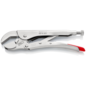 KNIPEX 40 14 250 Combination Grip <b>Pliers</b>, zinc-plated, 250 mm - Product Image 2