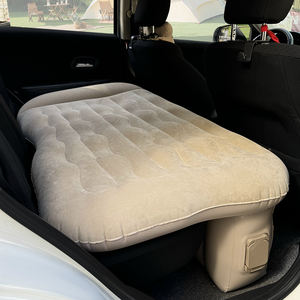 <span class=keywords><strong>Lit</strong></span> d'air gonflable pour voiture, siège arrière <span class=keywords><strong>de</strong></span> SUV, portable, imperméable, floqué, doux, pour le camping en famille, les voyages routiers, OEM ODM - Product Image 1