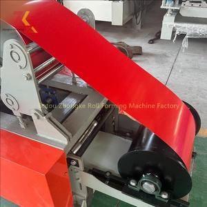 带PLC核心部件的半自动小型天沟滚压成型机220v制板机械 - Product Image 3