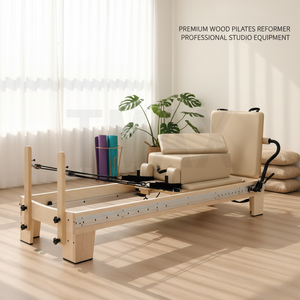 Tabla de <span class=keywords><strong>Pilates</strong></span> Tmax de Alta Calidad, Deslizante, Multiusos, de Madera de Arce, para Uso Comercial, Equipo de <span class=keywords><strong>Pilates</strong></span> - Product Image 1
