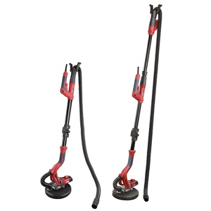 8894210 EXTOL 225MM 600W <span class=keywords><strong>Ponceuse</strong></span> à sec électrique portative à long manche pliable à aspiration intégrée avec <span class=keywords><strong>LED</strong></span> - Product Image 2