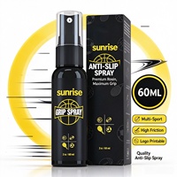 Spray de résine sportive pour soutien instantané de la traction, pour sports de raquette : cricket, pickleball, tennis