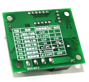 Vàng Người Bán XH-<span class=keywords><strong>W1209</strong></span> Độ Chính Xác Cao Thu Nhỏ Hiển Thị Kỹ Thuật Số Nhiệt Bảng Điều Khiển Nhiệt Độ Cảm Biến Nhiệt Độ Điều Khiển Chuyển Đổi - Product Image 3