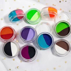 Logo personnalisé OEM Split Neon Colors <span class=keywords><strong>Palette</strong></span> d'eye-liner <span class=keywords><strong>humide</strong></span> de Noël Maquillage activé par l'eau <span class=keywords><strong>Palette</strong></span> d'eye-liner mat - Product Image 5